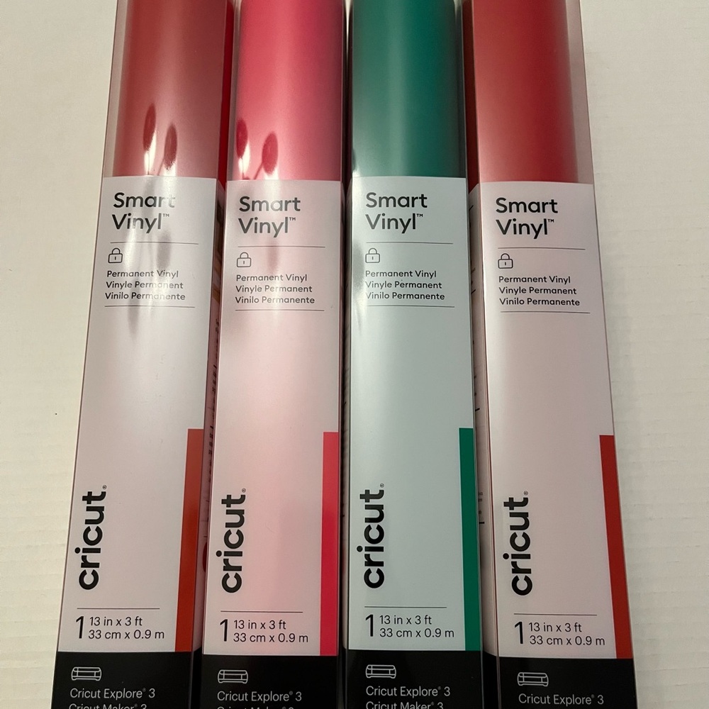 Cricut Smart Vinyl Permanent Vinyl Bundle NIB